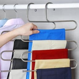 5 layers S Shape MultiFunctional Clothes Hangers 1