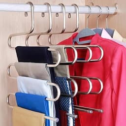 5 layers S Shape MultiFunctional Clothes Hangers 3