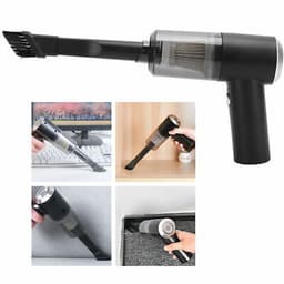 2 in 1 vacuum cleaner portable & Rechargeable 1