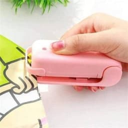 Mini Sealing Machine Food Snack Clip Heat Sealer Dounp 1