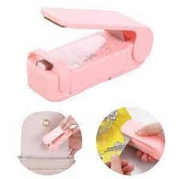 Mini Sealing Machine Food Snack Clip Heat Sealer Dounp 3
