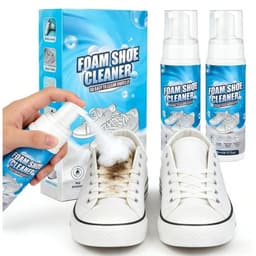 Shoe Foam Cleaner with Packaging 1