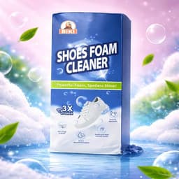 Shoe Foam Cleaner with Packaging 2