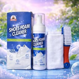 Shoe Foam Cleaner with Packaging 3