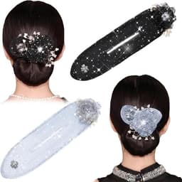Hair Bun Roller clip 1