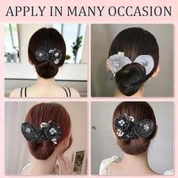 Hair Bun Roller clip 3