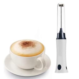 Handheld Electric Coffee Mixer Automatic Milk Foamer Egg Beater With Cover-KD101 1