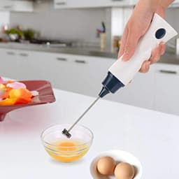 Handheld Electric Coffee Mixer Automatic Milk Foamer Egg Beater With Cover-KD101 3