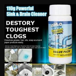 Sink and Drain Cleaner 6