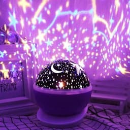 Star Master Rotating Night Light 2