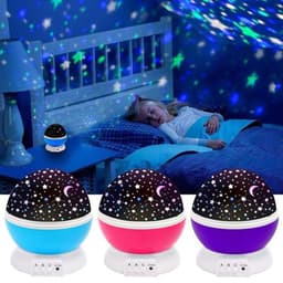 Star Master Rotating Night Light 3