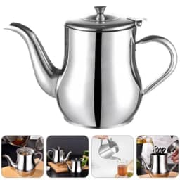 Oil Kettle Oil Pot Stainless Steel 410 Ml 3
