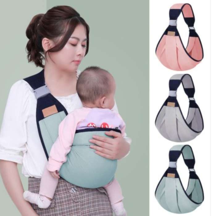 Lightweight Baby Carrier [Blue]