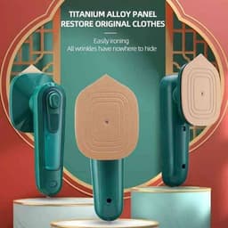 Mini Dry Iron With Spray 3