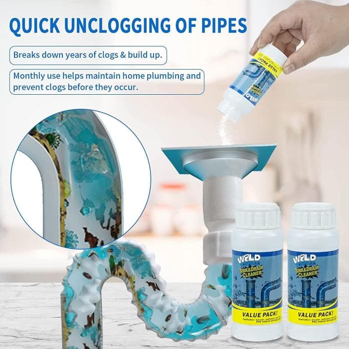 Sink and Drain Cleaner